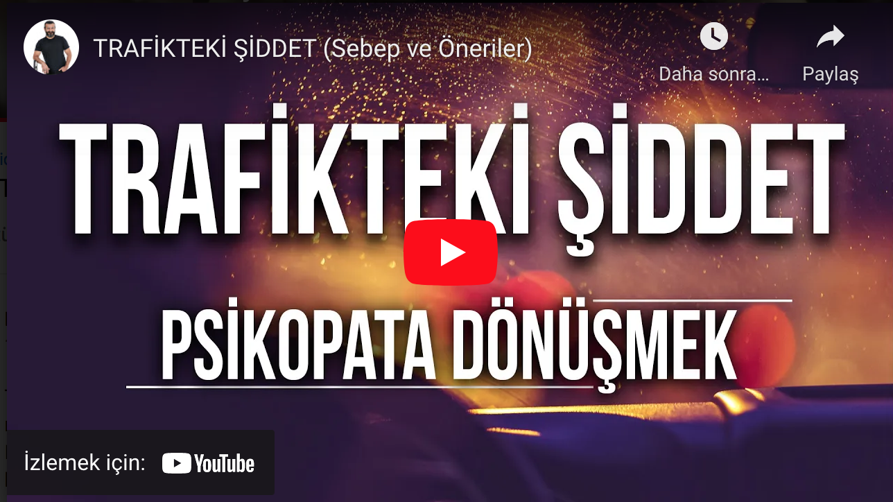 Trafikteki Şiddet