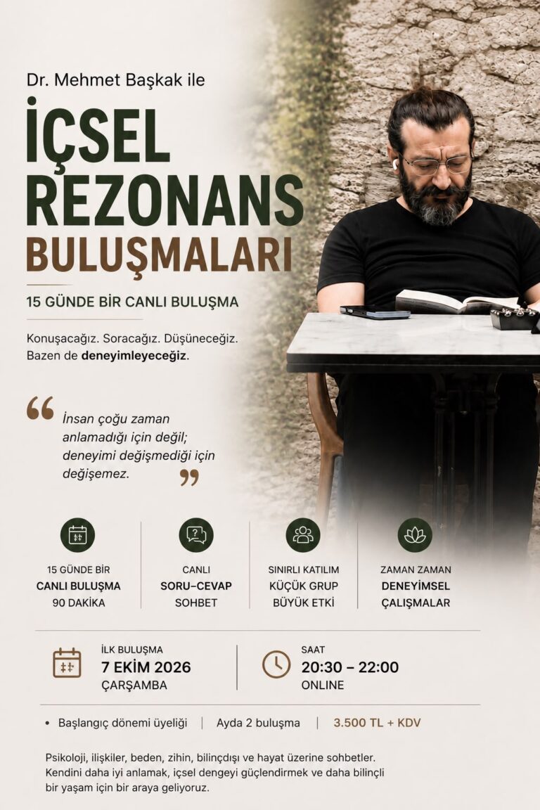 İÇSEL REZONANS BULUŞMALARI
