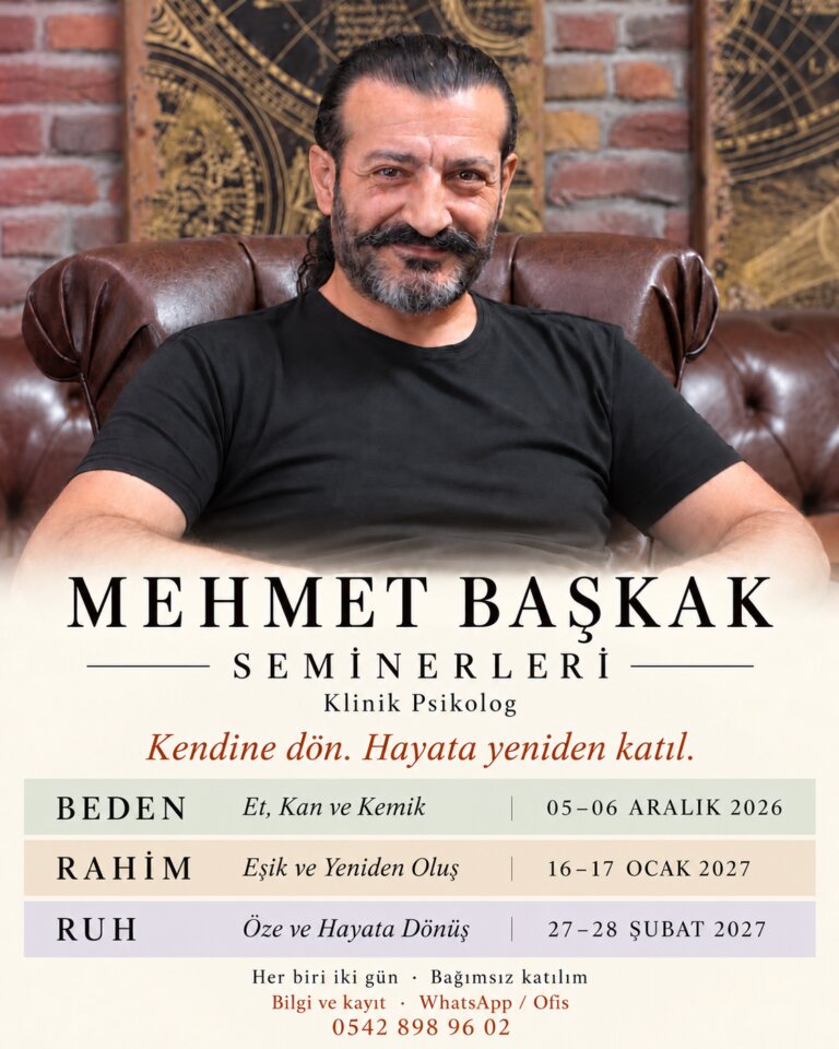 MEHMET BAŞKAK SEMİNERLERİ