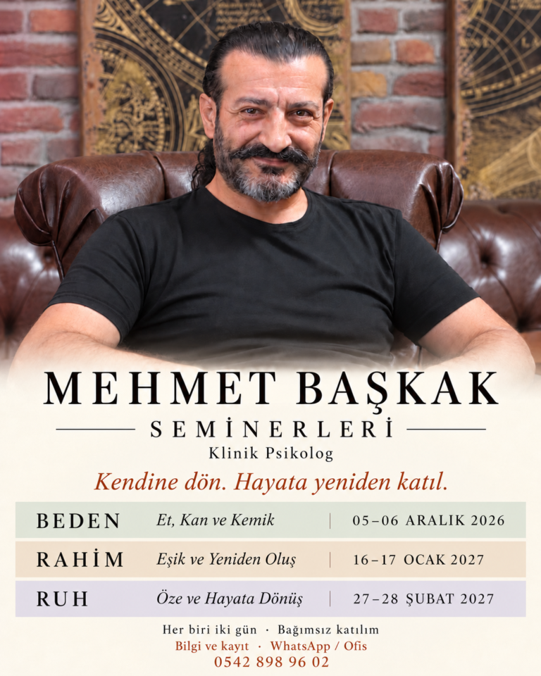 MEHMET BAŞKAK SEMİNERLERİ